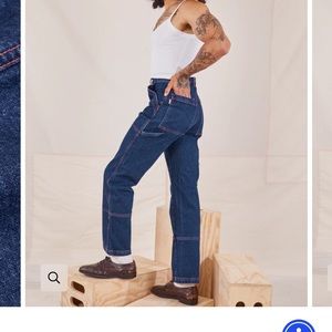 ISO big bud carpenter jeans in Large